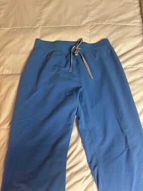 Figs Women’s Livingston Scrub Pants Ceil Blue L